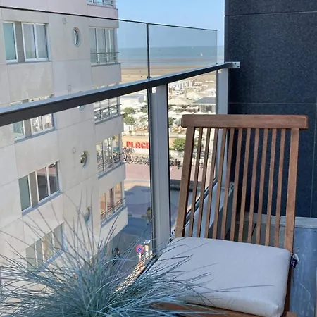 Met Zicht Op Zee Apartment Knokke-Heist