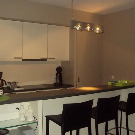 아파트 Met Zicht Op Zee *